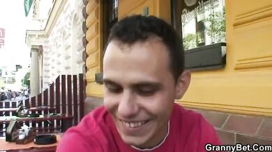 Mature Czech Woman Smokes Before Intimate Encounter