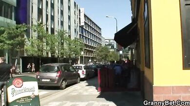 Mature Czech Woman Smokes Before Intimate Encounter