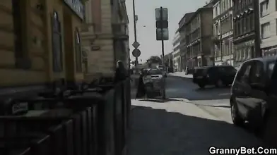 Mature Czech Woman Smokes Before Intimate Encounter