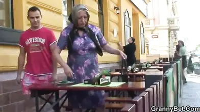 Mature Czech Woman Smokes Before Intimate Encounter