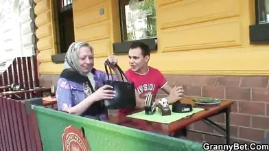 Mature Czech Woman Smokes Before Intimate Encounter