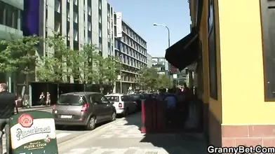 Mature Czech Woman Smokes Before Intimate Encounter