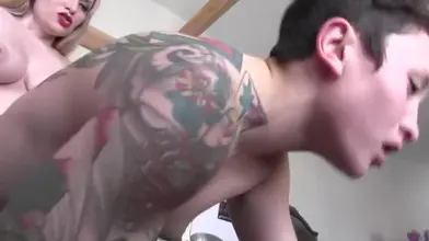 Cougar Aiden Starr Rides Her Stud