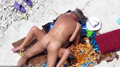 Nudist Milf Exposed in Public