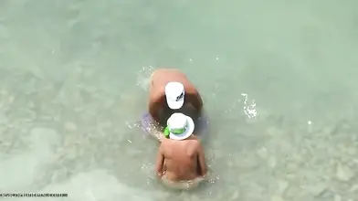 Nudist Milf Exposed in Public