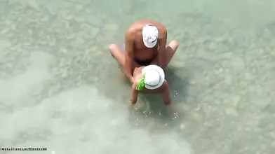 Nudist Milf Exposed in Public