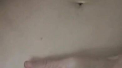 Skinny Mature Blonde Sucks Big Dick