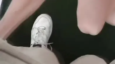 Skinny Mature Blonde Sucks Big Dick