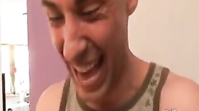 Mature Woman Removes Dentures for Blowjob