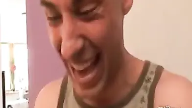 Mature Woman Removes Dentures for Blowjob