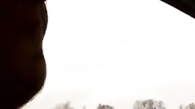 Blonde MILF and Husband Get Busy in Car