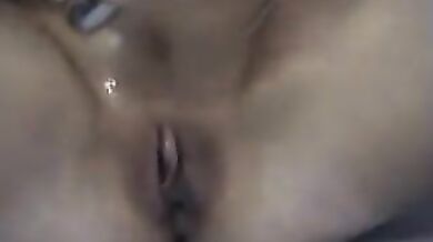 Mature Skank Rides in Bathroom