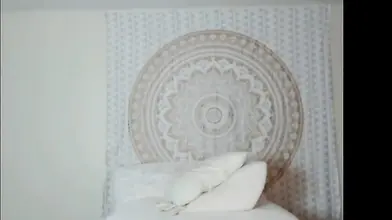 Blonde MILF's Playful Webcam Bikini Show