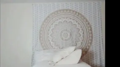 Blonde MILF's Playful Webcam Bikini Show