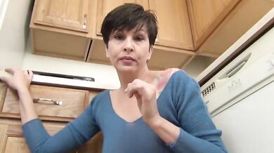 Mature Housewife's Smooth Love Tube