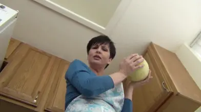 Mature Housewife's Smooth Love Tube