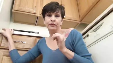 Mature Housewife's Smooth Love Tube