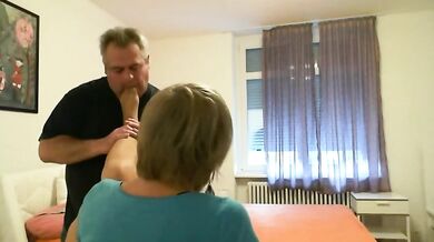 Mature Brunette Enjoys 69 with Amateur