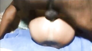 Mature Wife's Interracial Ass Fuck