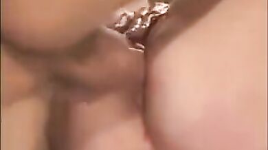 Short Haired Mom Bends Over