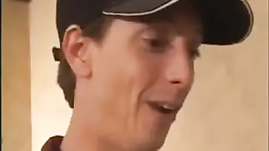 Short Haired Mom Bends Over