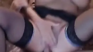 Mature Woman Rides Young Stud