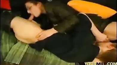 Mature Mommy Cares for Stepson