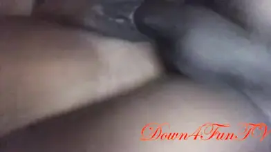 Mature Ebony Amateur Enjoys BBC POV