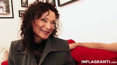 Cougar's Pierced Pussy Pounded