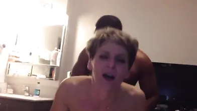 Mature Cougar Takes It Hard from Behind