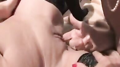 Mature Blondes Enjoy Lesbian Fun