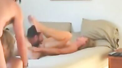 Swinging Couples Enjoy Group Sex