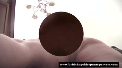 Kinky Dude Rubs Mature Slut's Panties