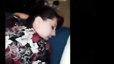 Brunette Milf's Big Ass Anal