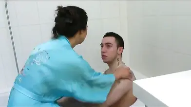 Brunette Cougar's Juicy Anal Adventure