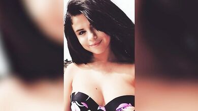Selena Gomez Makes You Cum