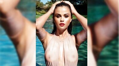 Selena Gomez Makes You Cum