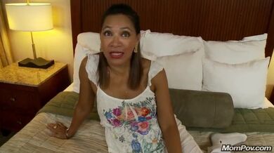 Asian Milf's Doggy Style Casting