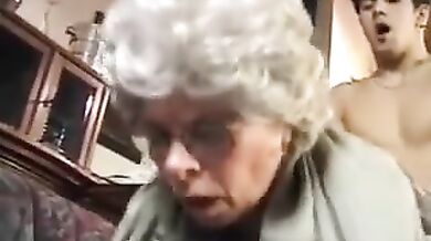 Freaky Mature Granny Swallows Like a Pro