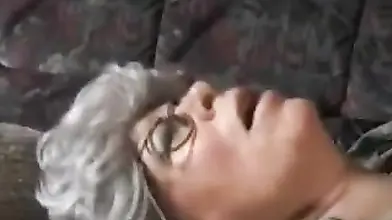 Freaky Mature Granny Swallows Like a Pro