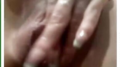 Mature Camgirl's Fierce Masturbation