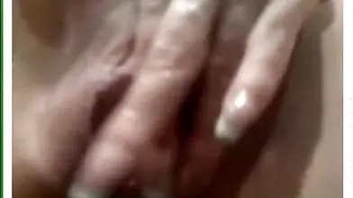 Mature Camgirl's Fierce Masturbation