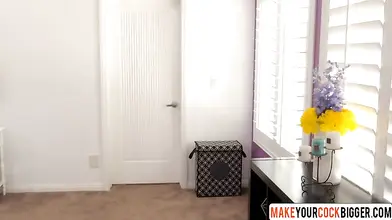 Mature Lesbians Welcome Burglar for Threesome