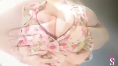 Kinky Milf Plays with Her Huge Tits