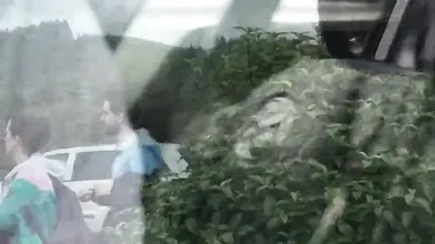 Mature Amateur Sucks Hubby in Car