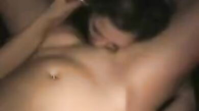 Mature Lesbians Share Passionate Kisses