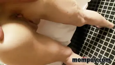 Mature Deborah's Cum-Covered Casting