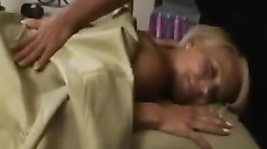 Mature Lesbians' Sensual Massage Orgasms