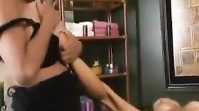 Mature Lesbians' Sensual Massage Orgasms