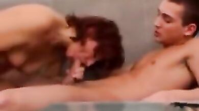 Passionate Mature Woman Rides with Passion